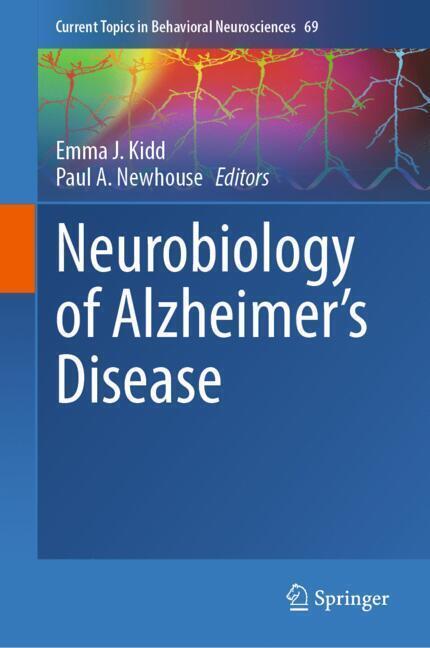 Neurobiology of Alzheimer's Disease main product photo