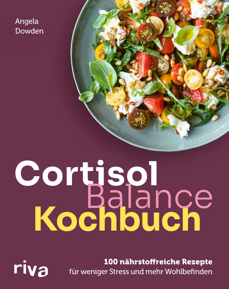 Cortisol-Balance-Kochbuch main product photo