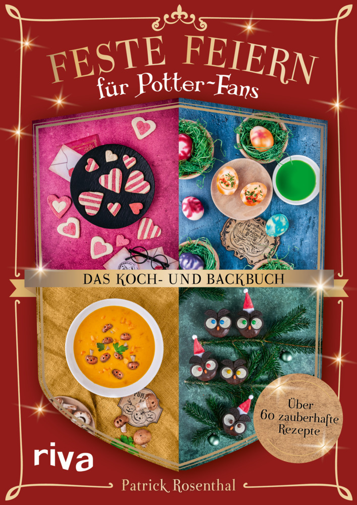 Feste feiern für Potter-Fans - Das Koch- und Backbuch main product photo