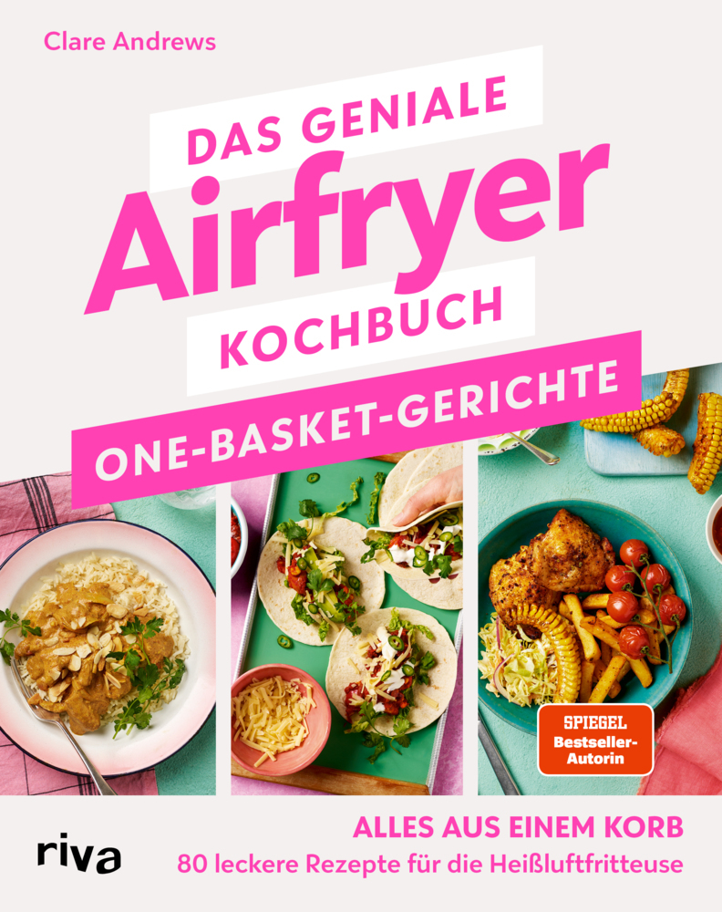 Das geniale Airfryer-Kochbuch: One-Basket-Gerichte main product photo