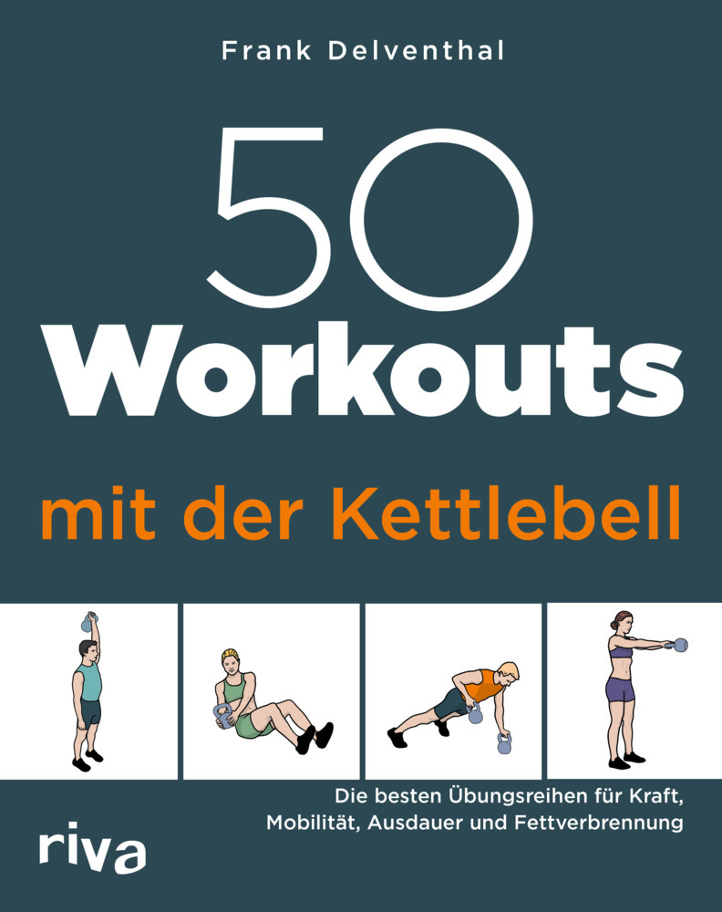 50 Workouts mit der Kettlebell main product photo