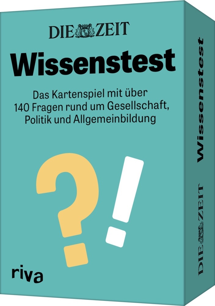 DIE ZEIT »Wissenstest« main product photo