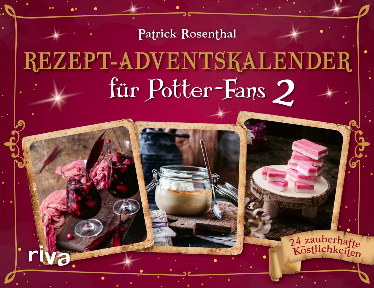 Rezept-Adventskalender für Potter-Fans 2 main product photo