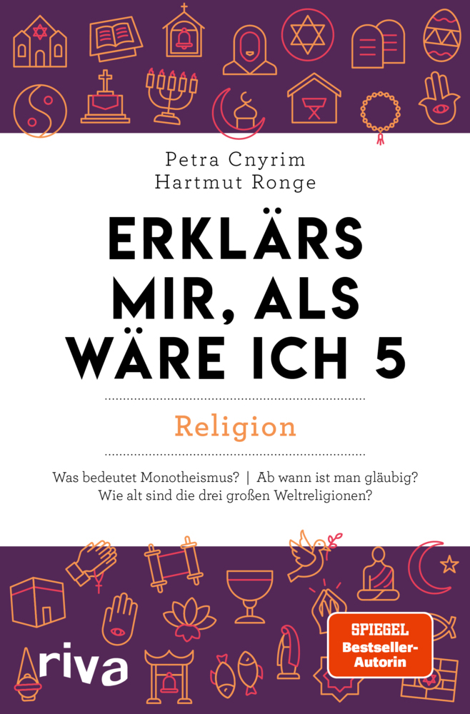 Erklärs mir, als wäre ich 5 - Religion main product photo