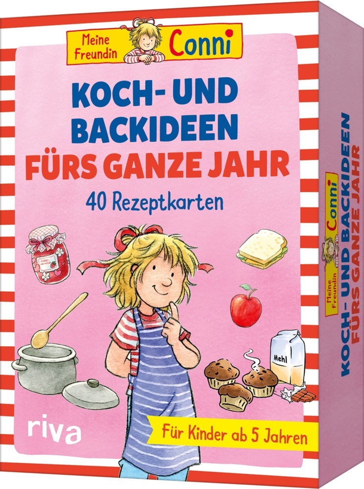 Meine Freundin Conni - Koch- und Backideen fürs ganze Jahr main product photo