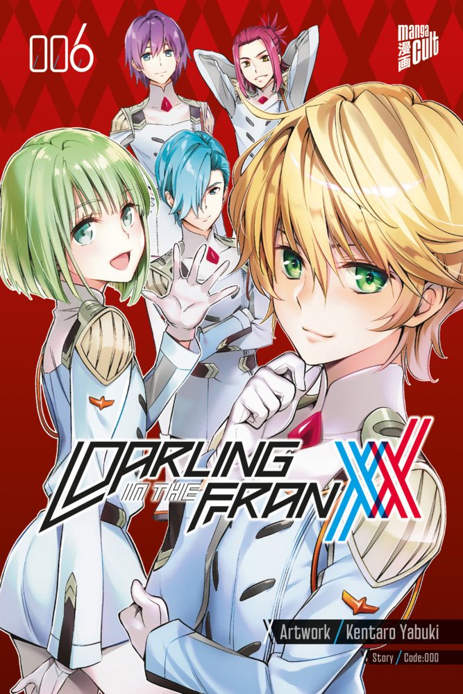 Darling in the Franxx 6 main product photo