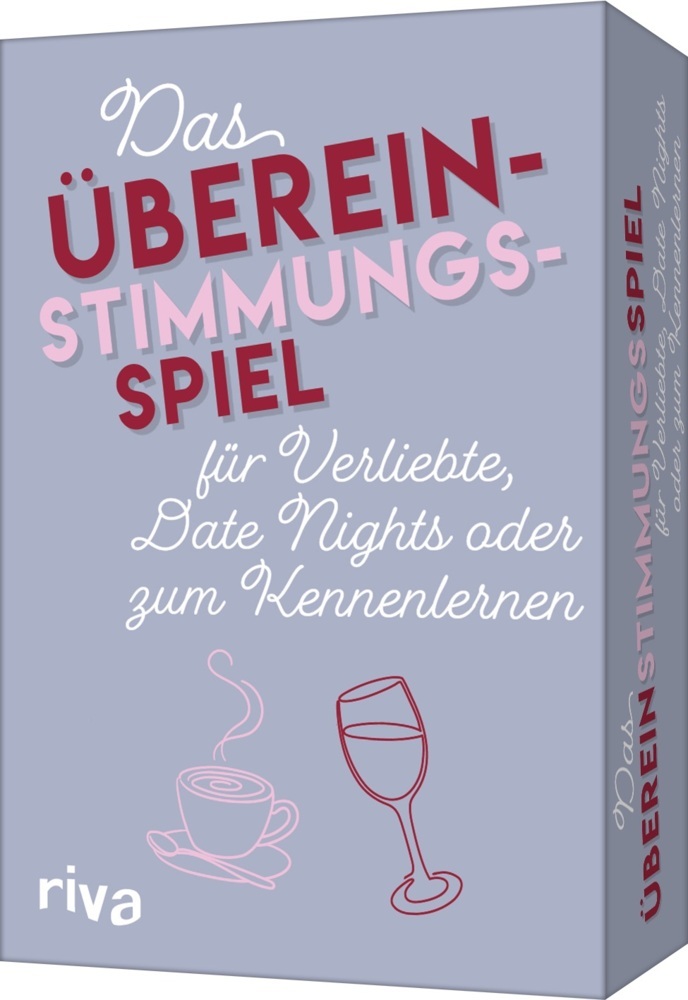 Das Übereinstimmungsspiel für Verliebte, Date Nights oder zum Kennenlernen main product photo