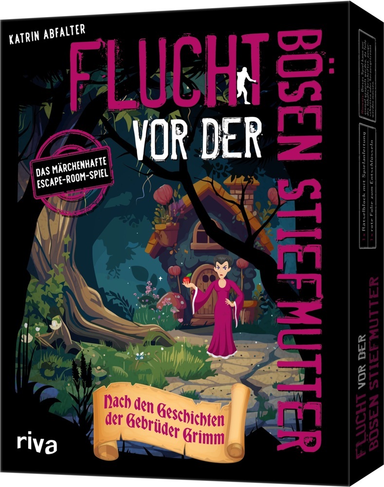 Flucht vor der bösen Stiefmutter main product photo