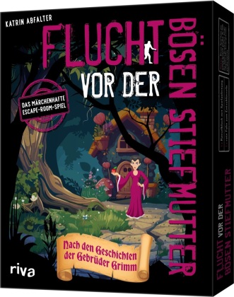 Flucht vor der bösen Stiefmutter