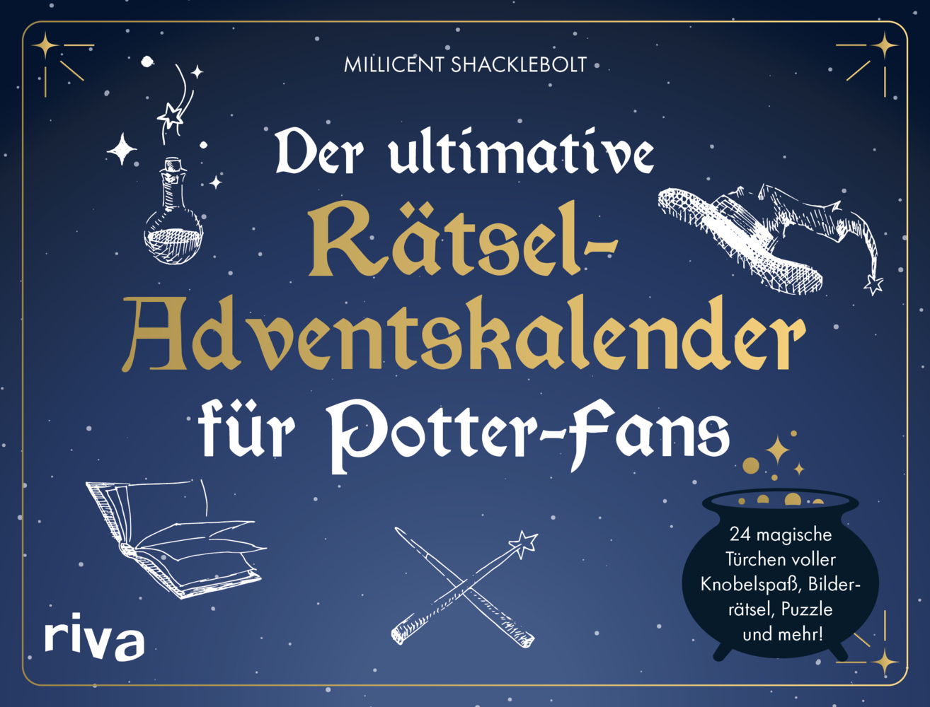 Der ultimative Rätsel-Adventskalender für Potter-Fans main product photo