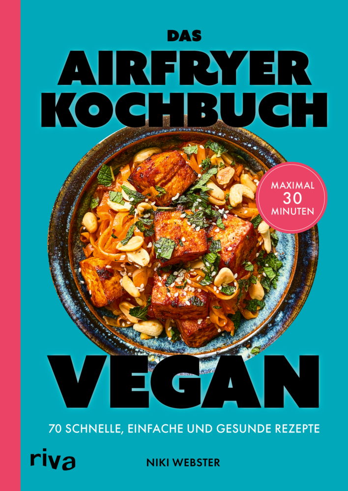 Das Airfryer-Kochbuch: Vegan main product photo