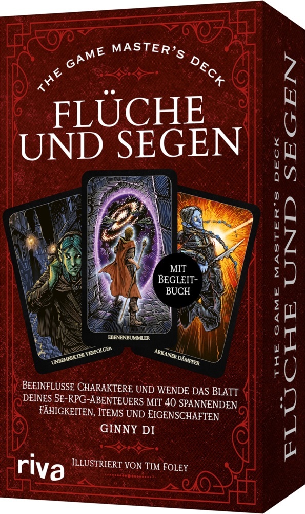 The Game Master's Deck: Flüche und Segen main product photo