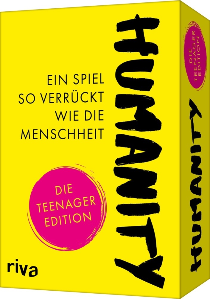 Humanity - Ein Spiel so verrückt wie die Menschheit: Die Teenager-Edition main product photo