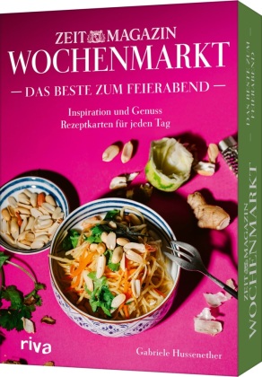 Wochenmarkt. Das Beste zum Feierabend