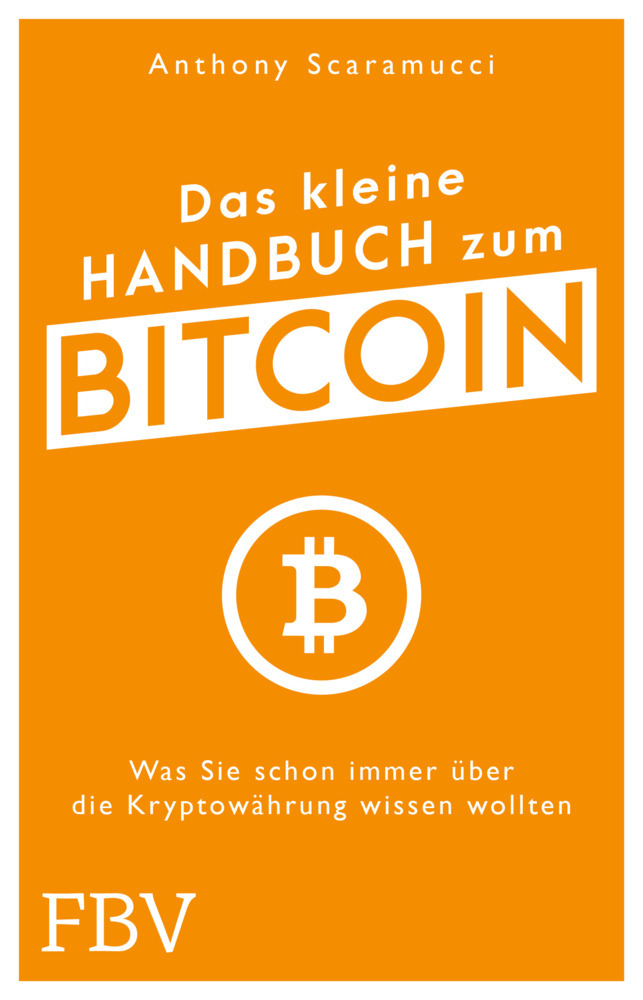 Das kleine Handbuch zum Bitcoin main product photo