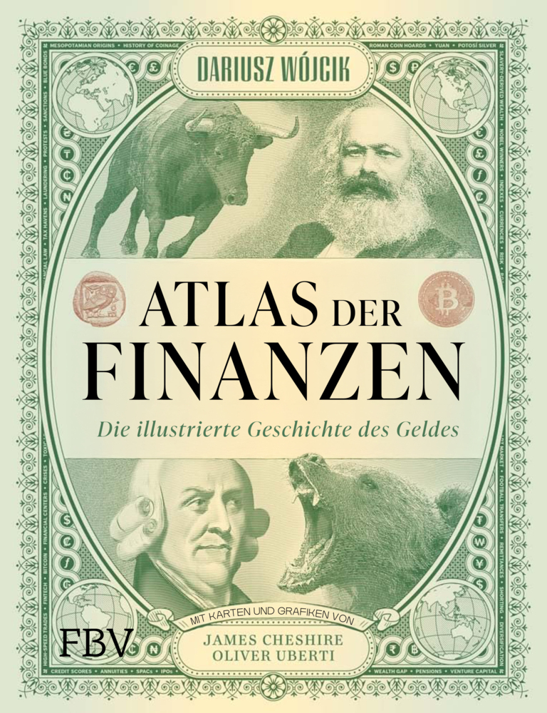 Atlas der Finanzen main product photo