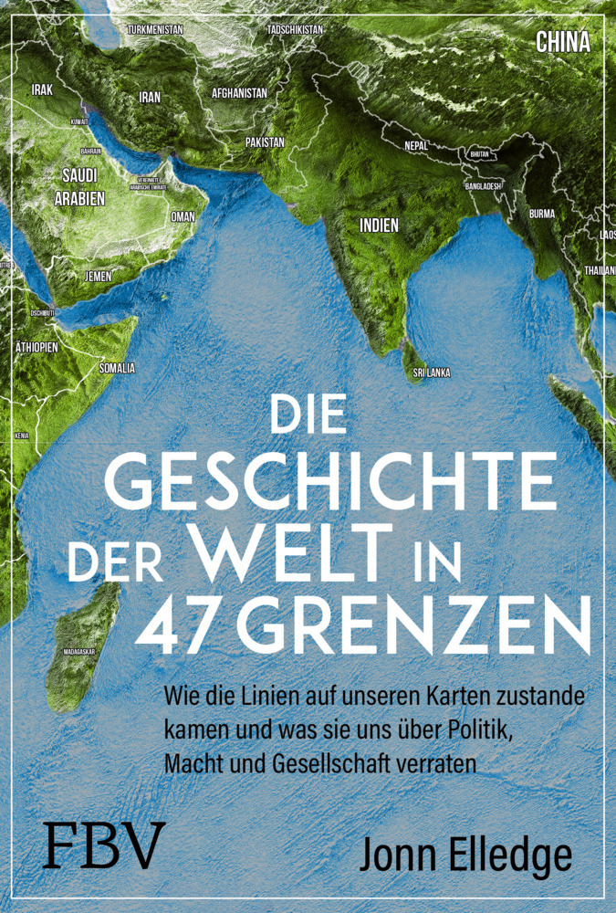 Die Geschichte der Welt in 47 Grenzen main product photo
