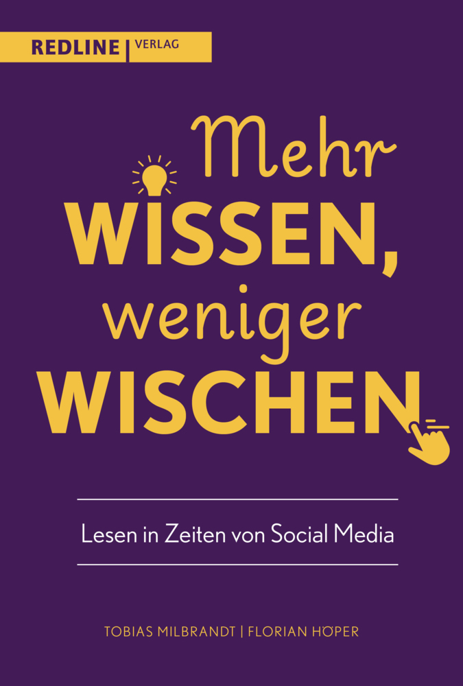 Mehr Wissen, weniger Wischen main product photo