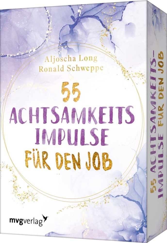 55 Achtsamkeitsimpulse für den Job main product photo
