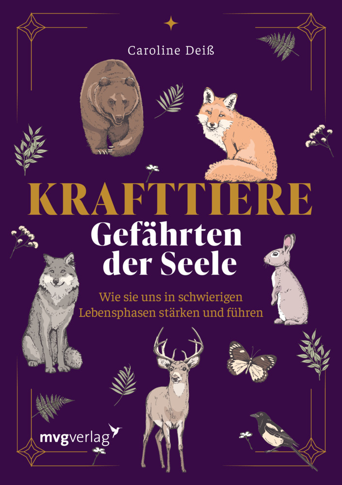 Krafttiere - Gefährten der Seele main product photo
