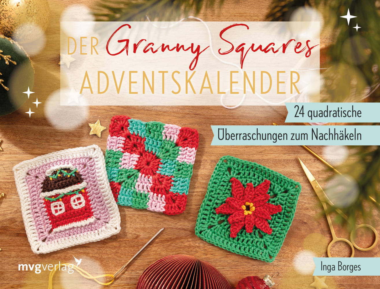 Der Granny-Squares-Adventskalender main product photo