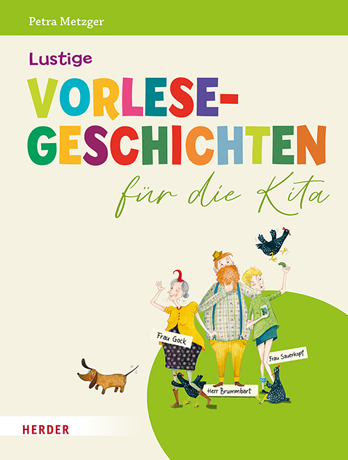 Lustige Vorlesegeschichten für die Kita main product photo