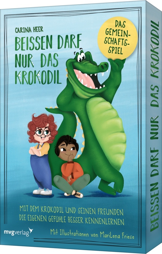Beißen darf nur das Krokodil - Das Gemeinschaftsspiel main product photo