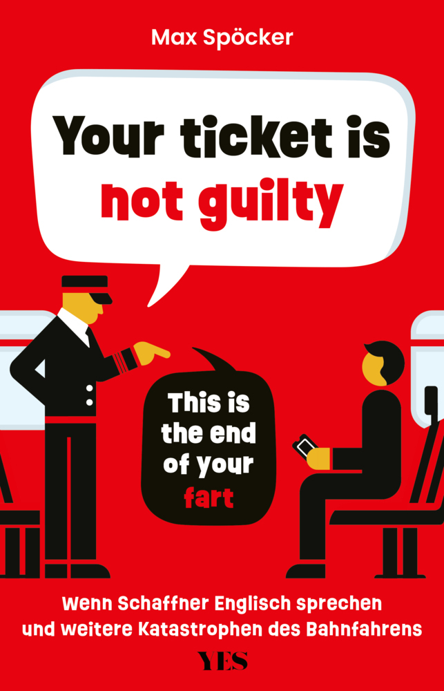 Your ticket is not guilty. This is the end of your fart main product photo