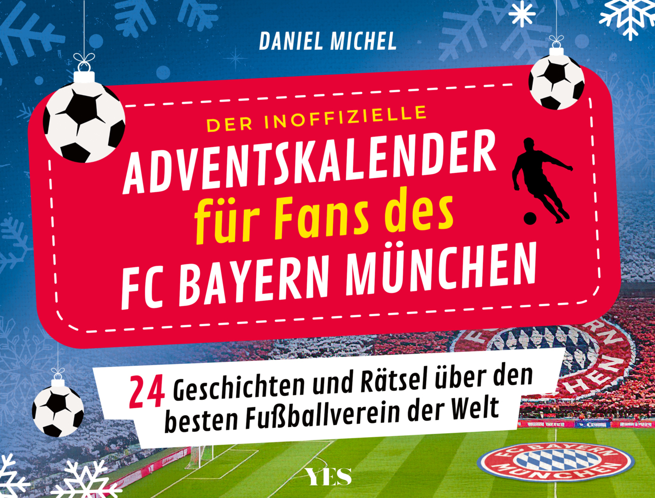 Der inoffizielle Adventskalender für Fans des FC Bayern München main product photo