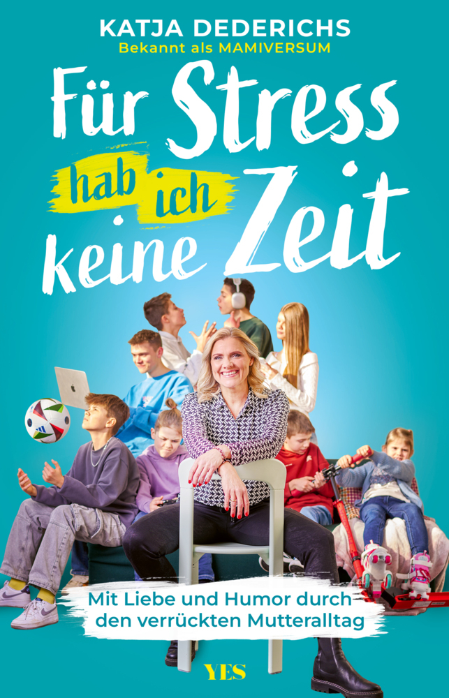 Für Stress hab ich keine Zeit main product photo