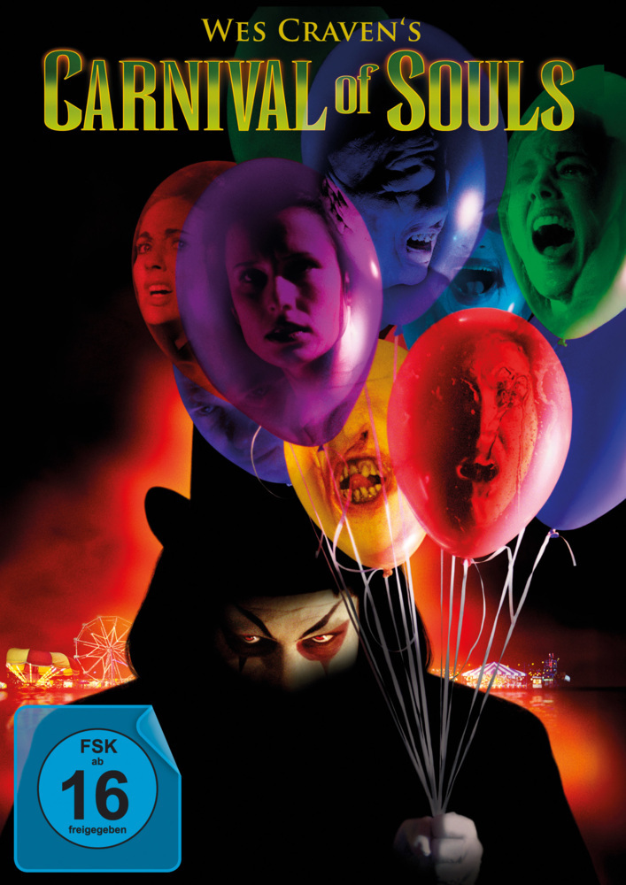 Wes Craven's Carnival of Souls, 1 DVD main product photo