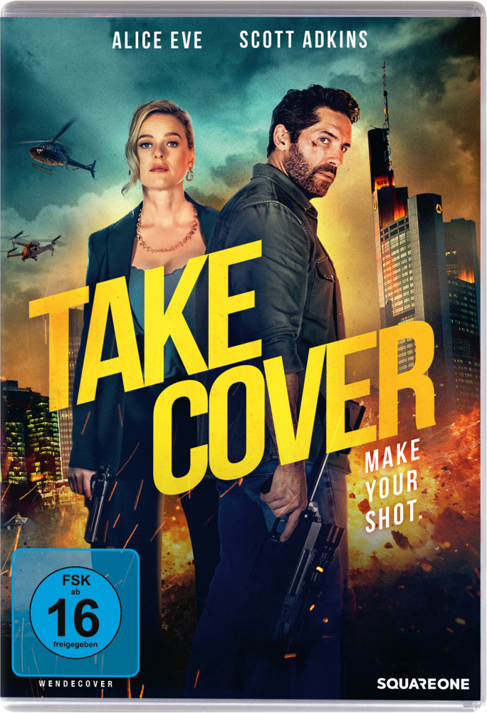 Take Cover, 1 DVD main product photo