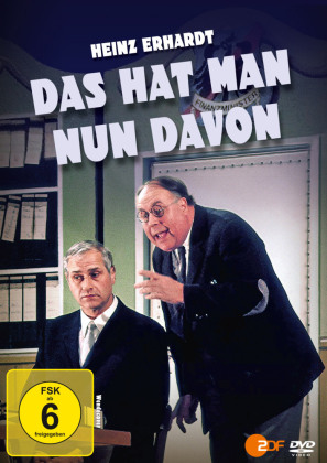 Das hat man nun davon, 1 DVD (Neuauflage)