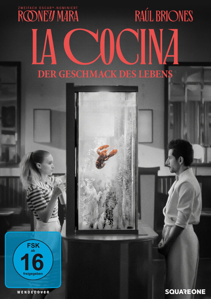 La Cocina - Der Geschmack des Lebens, 1 DVD main product photo