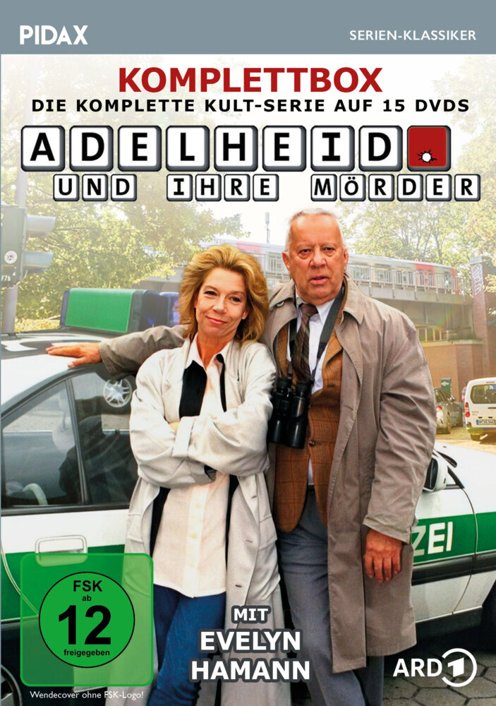 Adelheid und ihre Mörder - Komplettbox, 15 DVD main product photo