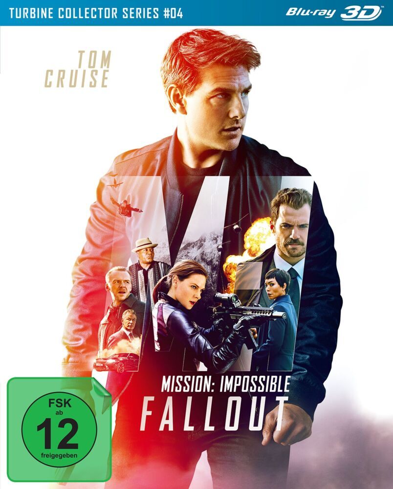 Mission: Impossible - Fallout, 1 Blu-ray 3D main product photo