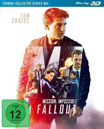 Mission: Impossible - Fallout, 1 Blu-ray 3D