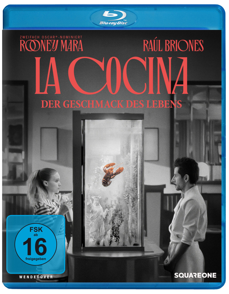La Cocina - Der Geschmack des Lebens, 1 Blu-ray main product photo