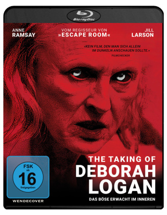 The Taking of Deborah Logan, 1 Blu-ray