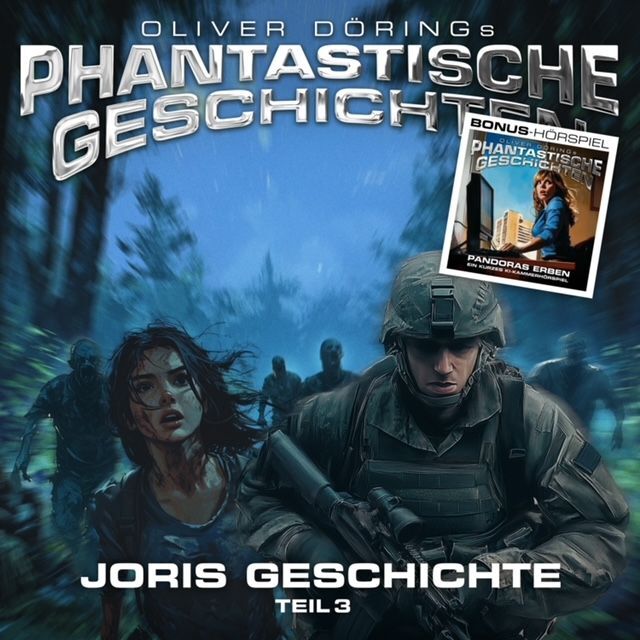 Joris Geschichte. Tl.3, 1 Audio-CD main product photo
