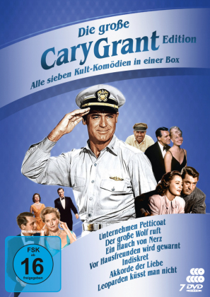 Cary Grant Box, 6 DVD (Neuauflage)