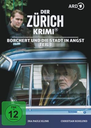 Der Zürich Krimi: Borchert und die Stadt in Angst Teil 1, 1 DVD