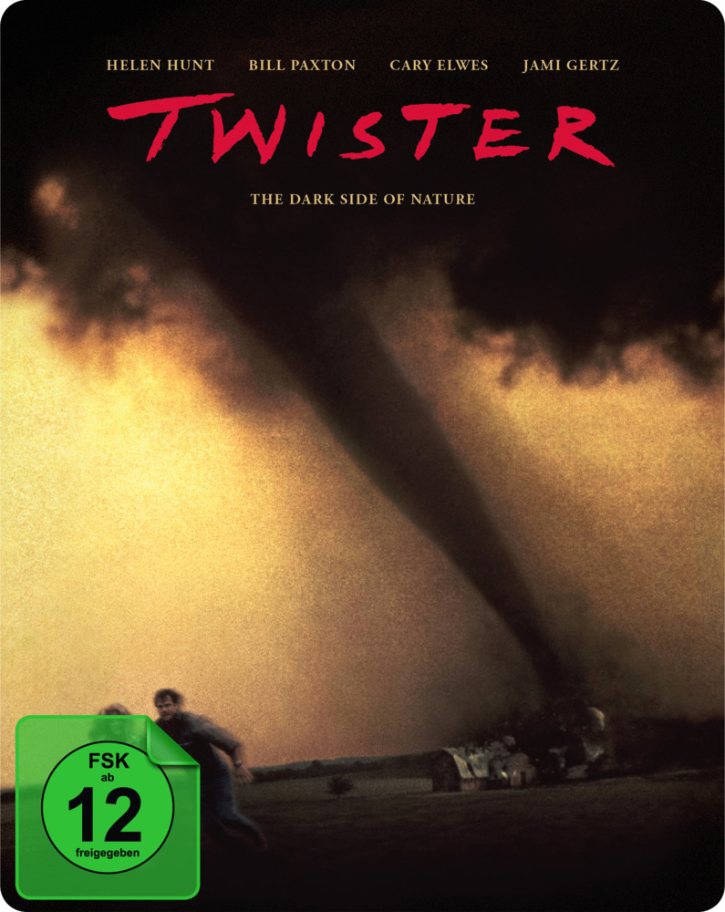 Twister, 1 4K UHD-Blu-ray + 1 Blu-ray (Limited Steelbook Edition) main product photo