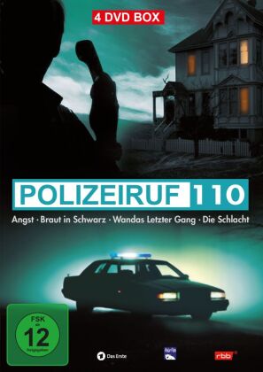 Polizeiruf 110 Box, 4 DVD