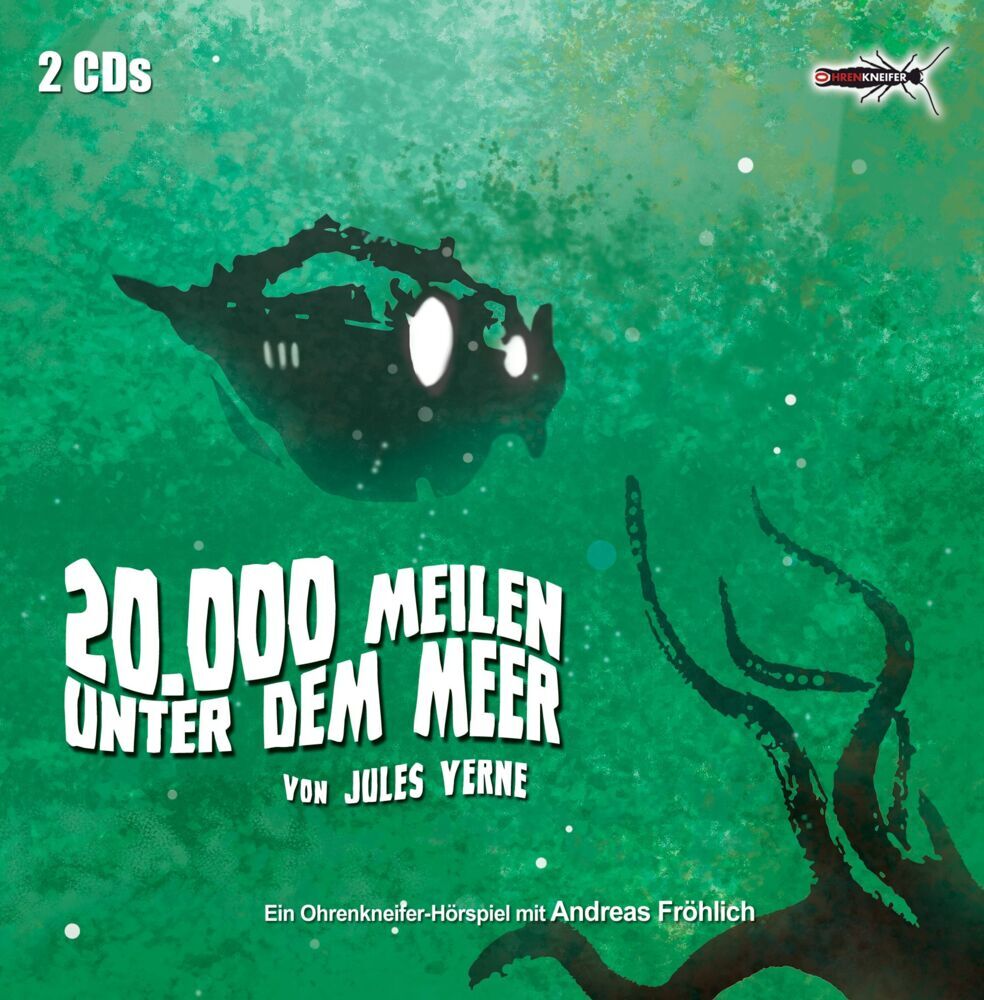 20.000 Meilen unter dem Meer, 2 Audio-CD main product photo