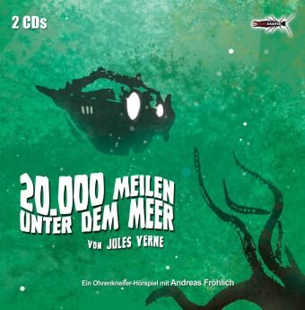 20.000 Meilen unter dem Meer, 2 Audio-CD