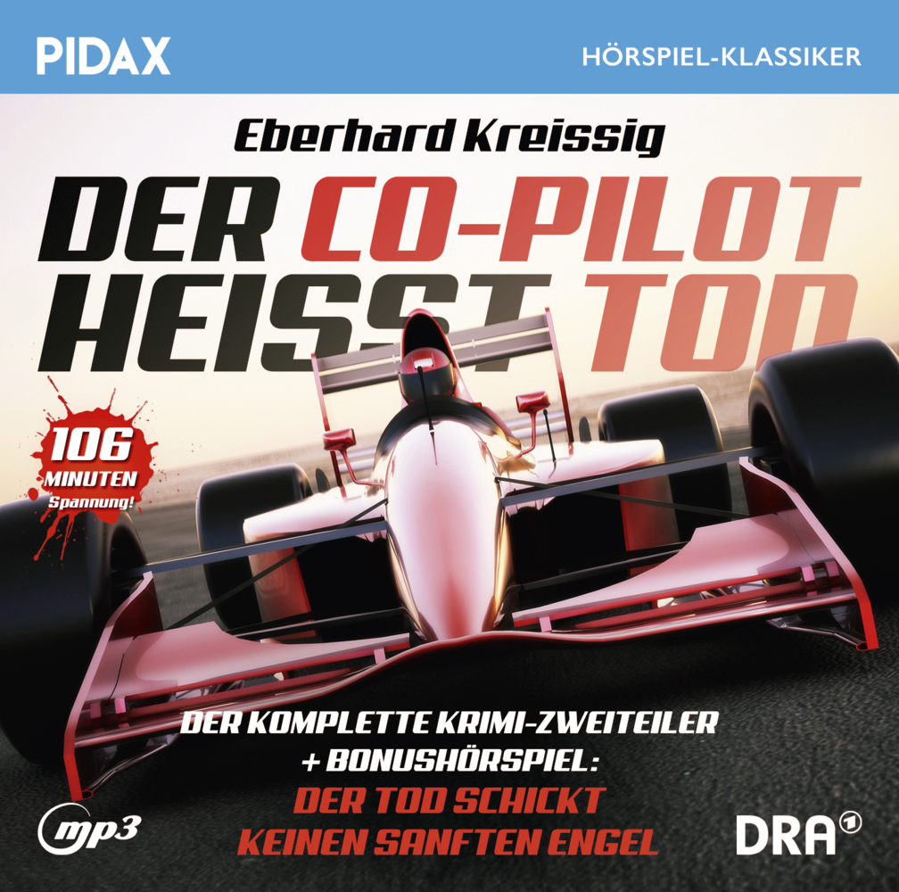 Der Co-Pilot heißt Tod, 1 MP3-CD main product photo