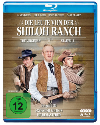 Die Leute von der Shiloh Ranch. Staffel.1, 6 Blu-ray (HD-Remastered)