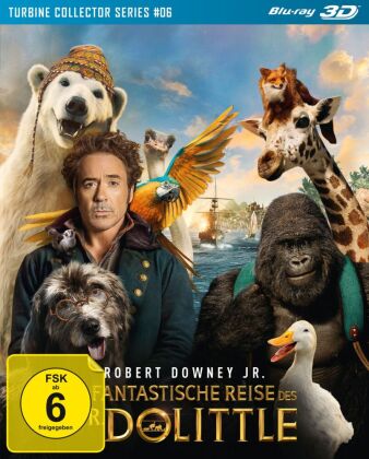Die fantastische Reise des Dr. Dolittle, 1 Blu-ray 3D