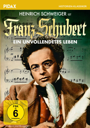 Franz Schubert - Ein unvollendetes Leben, 1 DVD